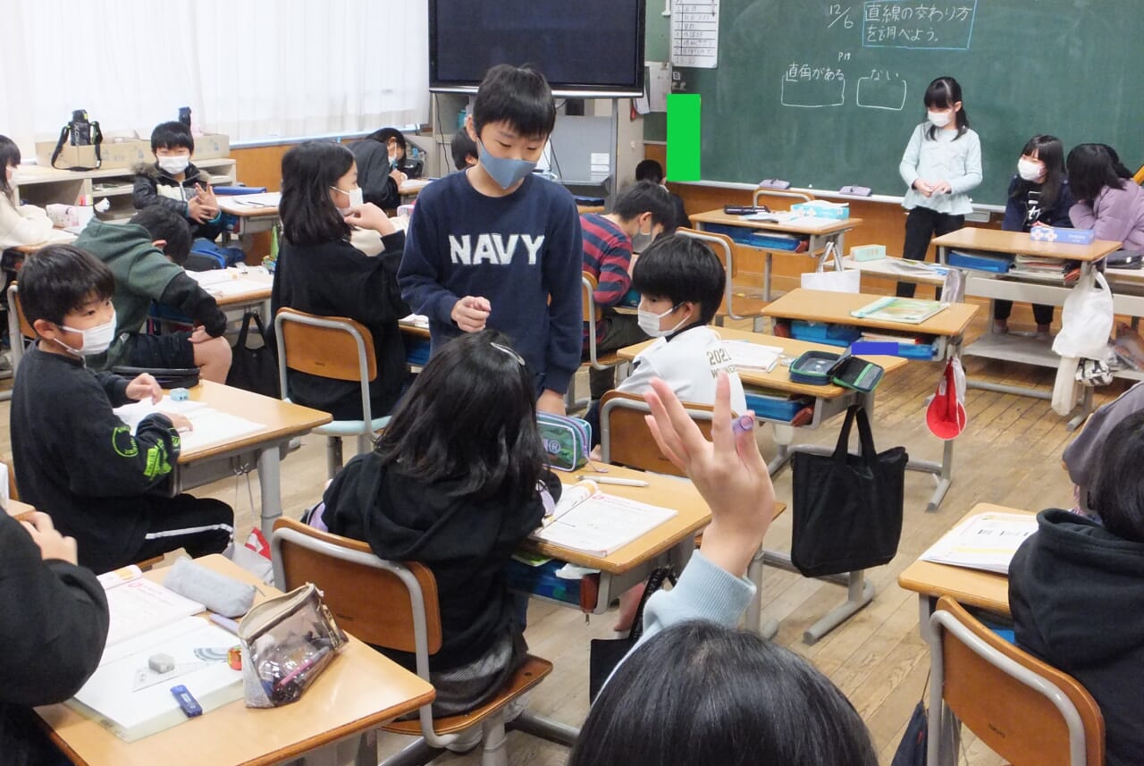 つないで | 天童市立天童中部小学校