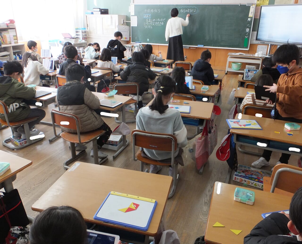 授業参観 その壱 天童市立天童中部小学校 授業参観 その壱 天童市立天童中部小学校